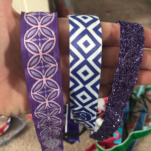 lot of twenty-five (25) sweat bands